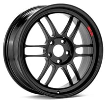 Enkei RPF1 18x10.5 5x114.3 15mm Matte Black Wheels - Set of 4