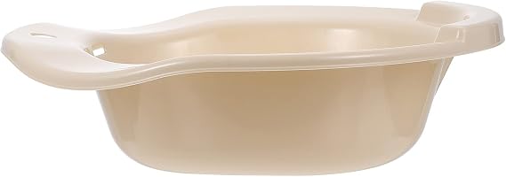 Toilet Sitz Bath Sitz Bath for Toilet Seat Portable Sitz Baths Over The Toilet Hip Bath Tub Wash Basin for Pregnant Women Postpartum Care Patients Elderly Beige