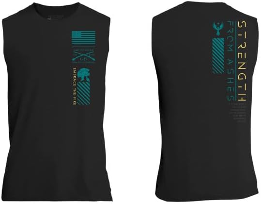 Grunt Style Strength from Ashes Men's MuscleTank