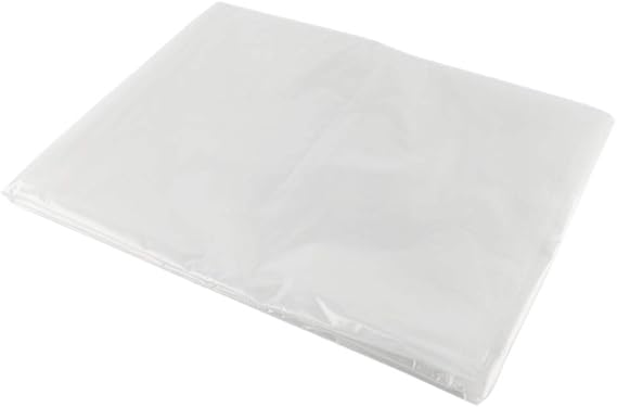 Greenhouse Bootstrap Farmer Plastic Transparent Polyethylene Film (3x6m / 9.84x19.69ft)