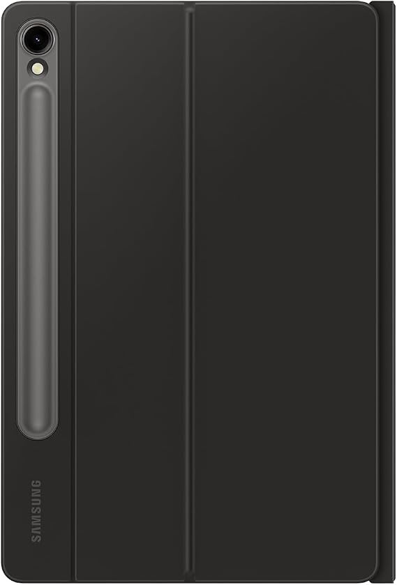 Samsung Galaxy Tab S9/S9 FE/S10 FE Klavyeli Mousepadli Kılıf (Galaxy AI), Siyah
