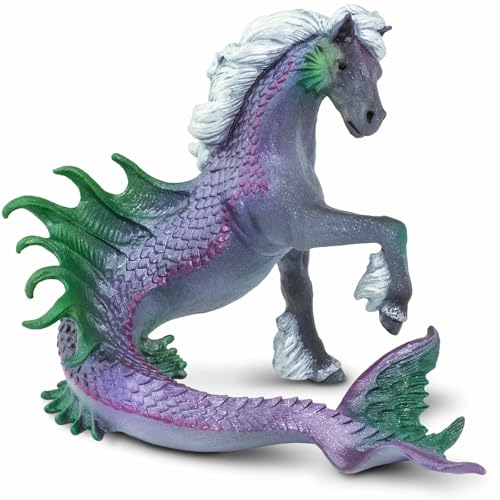 Safari Ltd. Merhorse - Detailed 5 Mythical Creature Figure - Fantasy Toy for Boys, Girls and Kids Ages 3