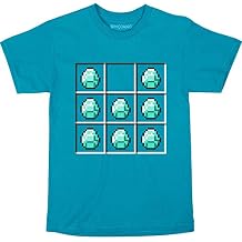 JINX Minecraft Diamond Crafting Boys' Tee Shirt
