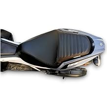 AEROX SCOOTY SEAT Cover,scooty seat Cover,Bike seat Cover,pu Leather,Black Colour