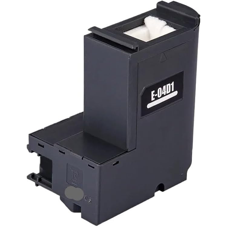 04D1 T04D1 T04D100 Ink Maintenance Box for Epson6168 L6168 L6178 L6198 L6170 L6160 L6190 XP5100 XP5105 ET 4750 Waste Ink Tank EWMB2 Printer Accessories2PCS