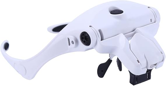 YOCTOSUN Spare Headset with Nose Piece for YOCTOSUN LED Head Magnifier ASIN:B07T4KPYN2 (SKU:YS-EGM-UGV1-C)