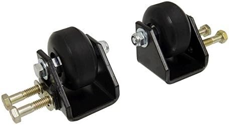 Corvette Front Skid Plate Wheels for C5 & C6 Corvettes - Protect Your Corvette From Steep Driveways