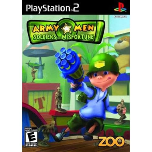Army Men Soldiers of Misfortune - PlayStation 2