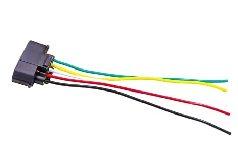 MAF Sensor Wire Plug 22204-22010 for L//e//x/u/s M//a//z/d/a M//i//t/s/u/b/i/s/h/i S//u//z/u/k/i G//r/a/n/d V//i/t/a/r/a(1 PC)