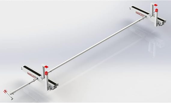 Weather Guard 2275301 Ladder Rack,White