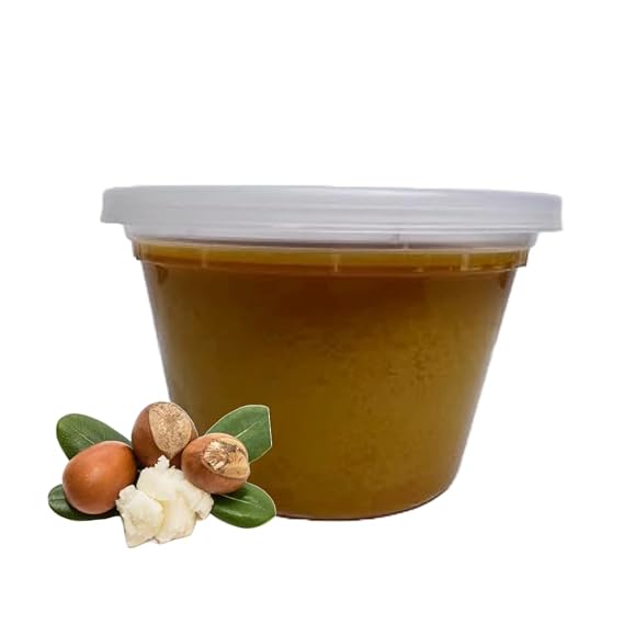 African Shea Butter 15 oz Yellow