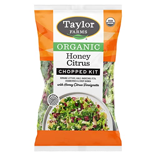 Taylor Farms Organic Honey Citrus Chopped Salad Kit, 8.8oz