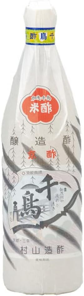 Murakami Vinegar, Chidori Vinegar, 30.4 fl oz 900 ml x 1, Kyoto Vinegar Kamo Chidori Vinegar, Rice Vinegar, Brewed Vinegar, Kyoto Vinegar, Made in Japan