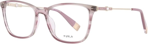 Eyeglasses Furla VFU 390 S Light Lavender