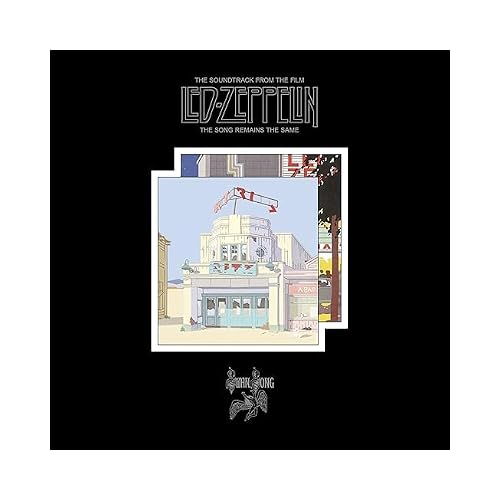 Led Zeppelin - The Song Remains The Same Remastered