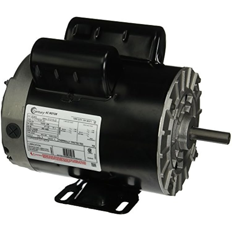 3 HP SPL 3450 RPM U56 Frame 115230V Air Compressor Motor - Century # B383
