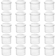 Coopay 20 Pcs Bug Jars Critter Insect Cage Magnifying Insect Box Bug Magnifier Container Catcher Cage, Science Nature Exploration Tools
