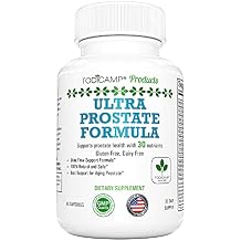 TODICAMP Prostate Support Supplement Formula with Saw Palmetto Extract and Bladder Control Complex - 30 Day Supply