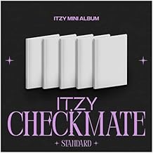 ITZY - Checkmate Standard Edition [Version Select] Album + Folded Poster (YUNA)