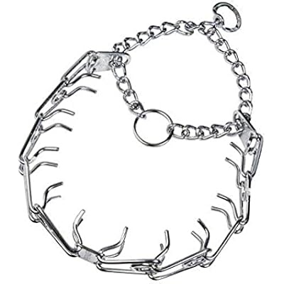 HS Sprenger Chrome Steel Training Collar