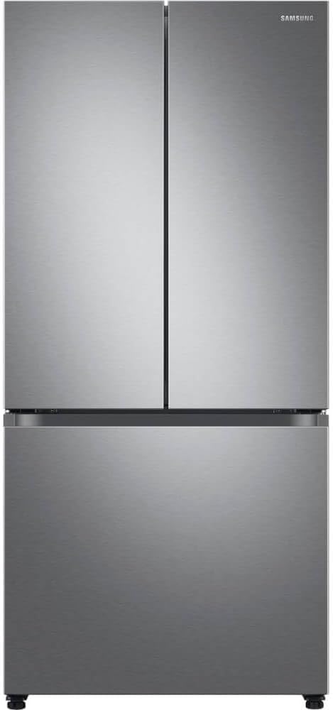 Samsung RF25C5551SR 25 Cu. Ft. Counter-Depth French Door Refrigerator with Dual Auto Ice Maker & Wi-Fi Smart Control Fingerprint Resistant Stainless Steel