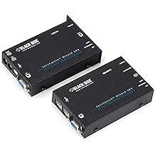 Black Box ServSwitch Wizard USB SRX KVM Extender, Single-Video, USB, and Audio