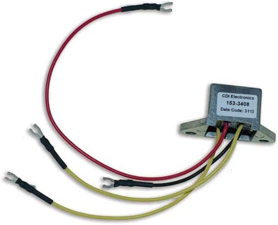 CDI Electronics Rectifier,Johnson/Evinrude,2/3/4/6 Cyl.