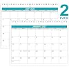Wall Calendar 2026-2027, 8.5 x 11, Jul 2026 to December 2026, 18 Months with Twin-Wire Bound, Writing Blocks