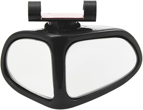 360° Adjustable Car Rearview Blind Spot Mirror Auxiliary Mirror Fits for Car Exterior Rearview and Front Wheels(Right)