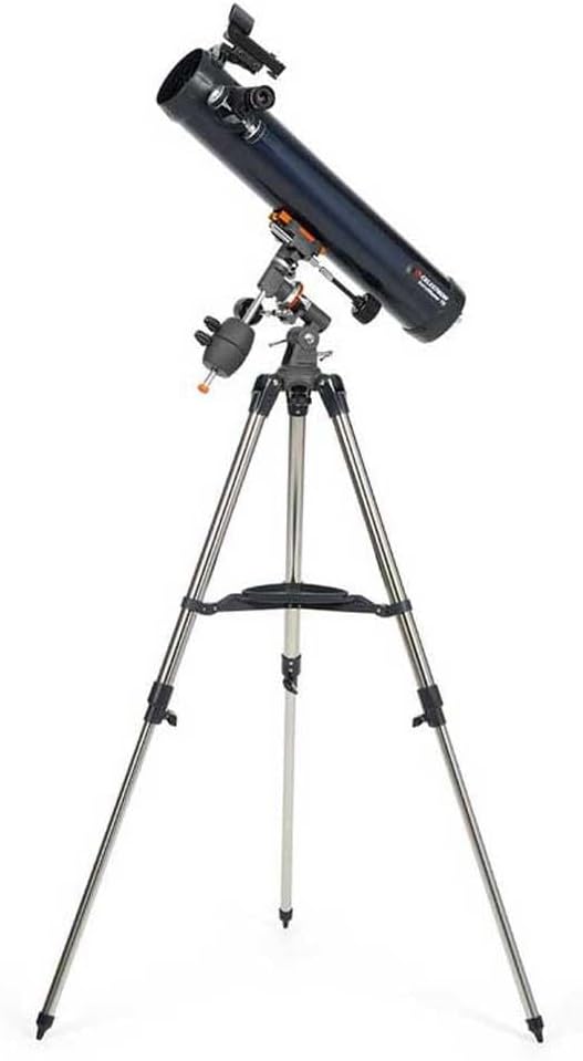 Celestron 31035 AstroMaster 76 EQ Reflector Telescope by Celestron