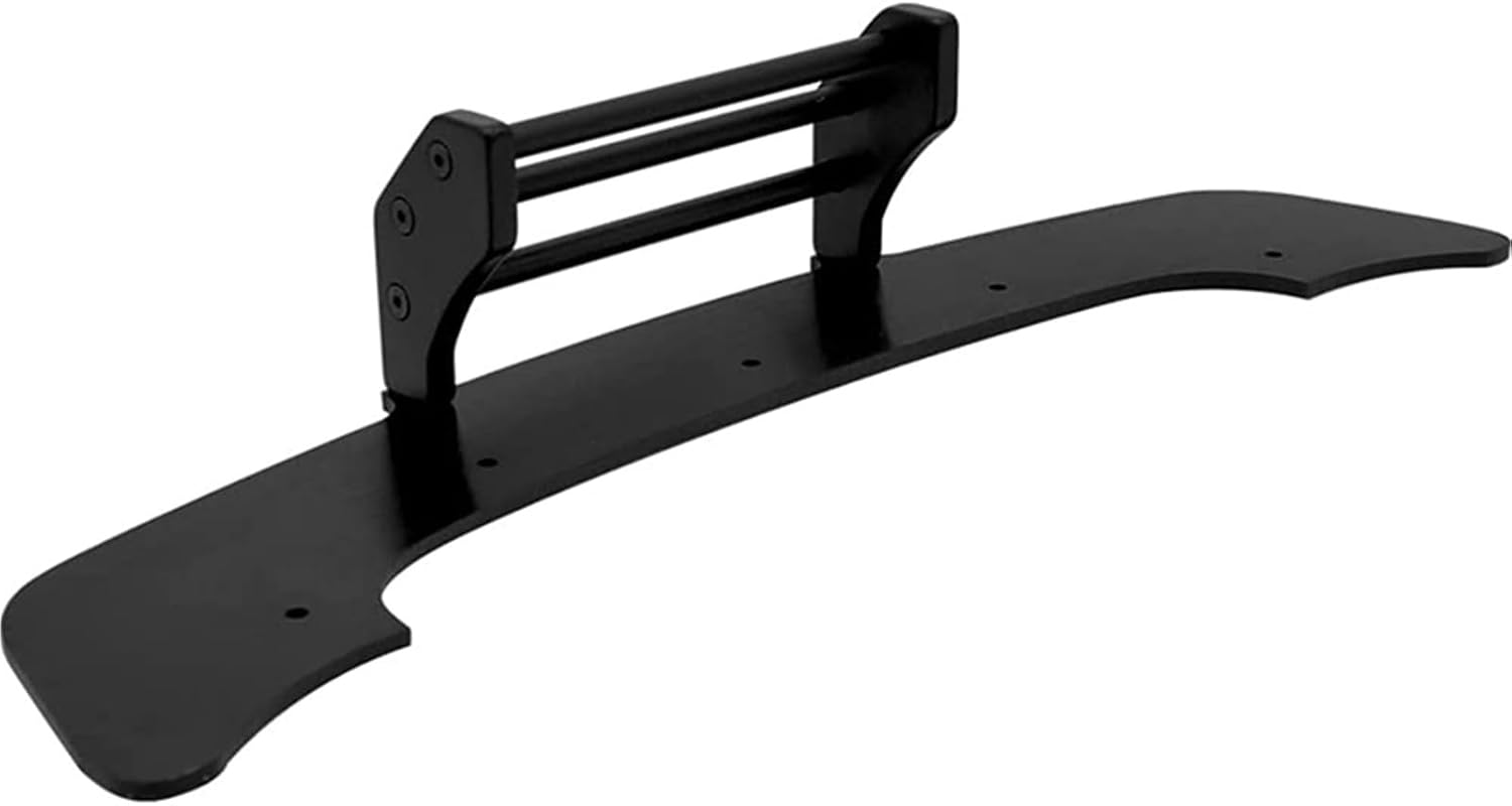 Compatible With Arrma For Infraction 6S For BLX 1/7 Rc Crawler Upgrade Parts Accessories Aluminum Front Bumper With Mounting Screws Rc Crawler Bumper