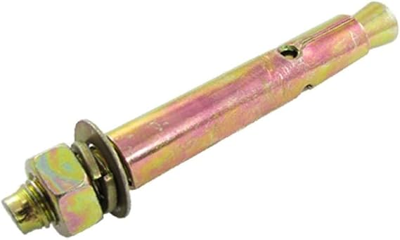 Expansion screw, 3PCS,Sleeve Anchors Hex Nut Expansion Bolt Tool Anclajes de manguito Herramienta de perno de expansión de tuerca Hexagonal