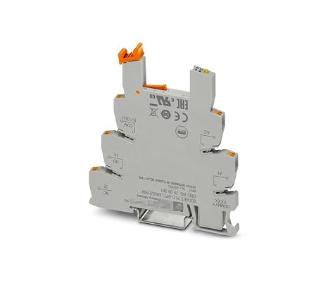 2900261 PLC-BPT-24DC/21RW Relay Base, 3PCS