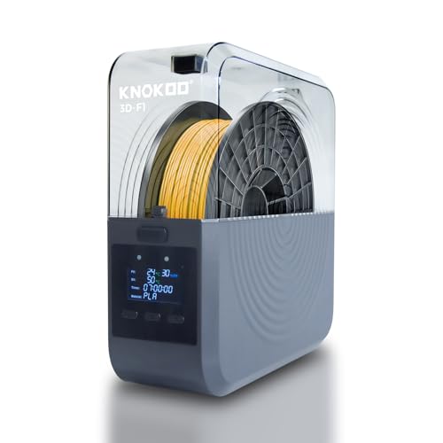 Intelligence 3D Printing Filament Dryer Box, Storage Rack with LCD Screen, Real-Time Humidity and Temperature Monitoring, Compatible with 1.75mm2.85mm3.0mm PLA PETG TPU ABS
