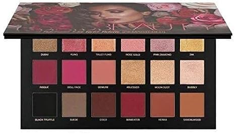 Rose Gold Remastered Eyeshadow Palette (18 Shades)