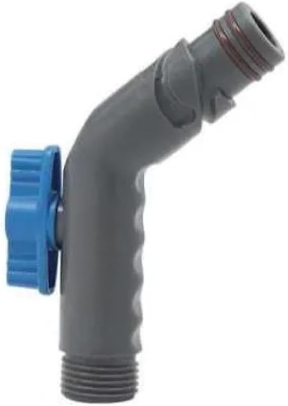 Cn-F Hose Connector With Ball Valve Fits/Intended for Aquor Water Systems Cn-F