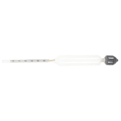Milk Hydrometer 0-25 Glass Calibrated Reading Tool for Testing