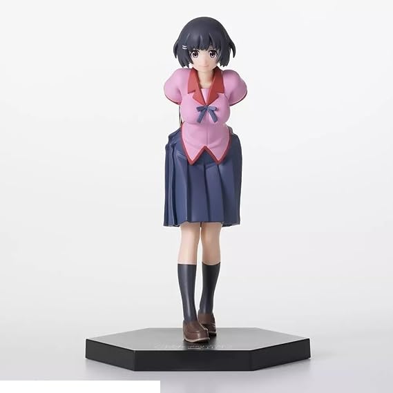 Monogatari Series Tsubasa Hanekawa Anime Figure
