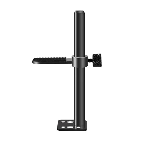 GPU Stand with Adjustable Height and Fan Mount for Heavy Graphics Cards in PC Case