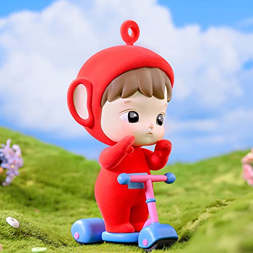 POP MART HACIPUPU x Teletubbies Figuine, Toys for Modern Home Decor, Collectible Toy Set for Desk Accessories, 1PC