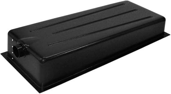 ICON Holding Tank Center End Drain HT175B-ED with 3 in Spigot & 4 Level Sensors