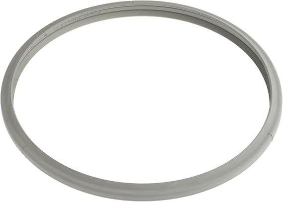 Gasket for Fissler Pressure Cooker Diameter 22 cm, Replacement Part Compatible with Various Models Code 038-667-00-205/0