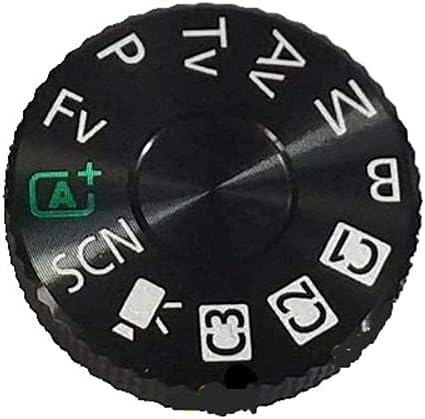 Mmiaoxy Top Cover Function Dial Mode Button User For Canon EOS RP