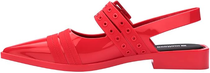 Melissa Ladylike Slingback Flats for Women