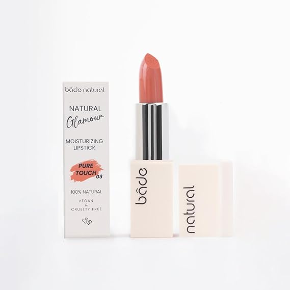 Bade Natural Moisturizing Lipstick Pure Touch 03 100% Natural