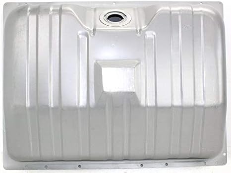 16 Gallon Fuel Tank For 64-68 Ford Mustang W/Lock Ring Kit Silver