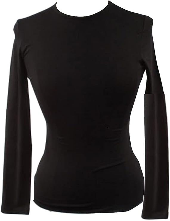 Kiki Riki Womens Cotton Long Sleeve Shell T-Shirt Style 12528