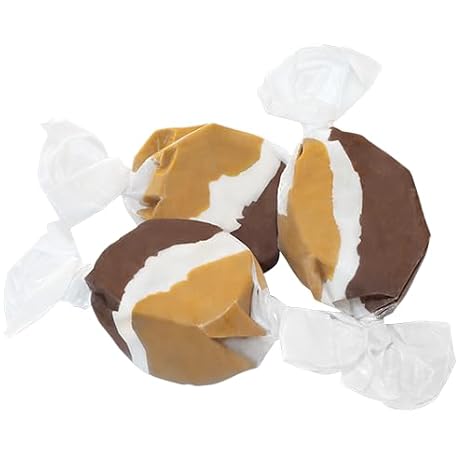 All City Candy Salt Water Taffy 1lb Bulk Bags (S'mores)