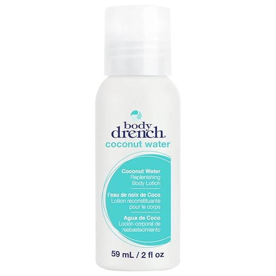 Body Drench Coconut Water Replenishing Lotion, 2 Fluid Ounce