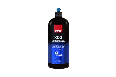 9.XC2 Extra Cut Compound, 1000ml/33.8oz Single Bottle